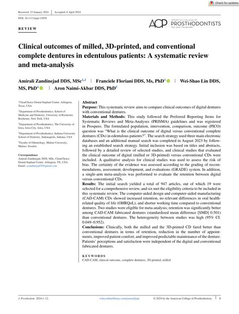 3d printed dentures reviews|Clinical outcomes of milled, 3D‐printed, and conventional .